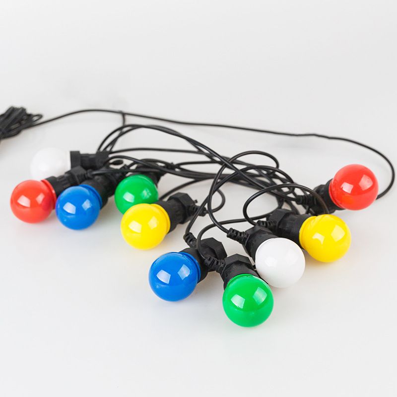 C - Colorful - 5M -10 Bulbs
