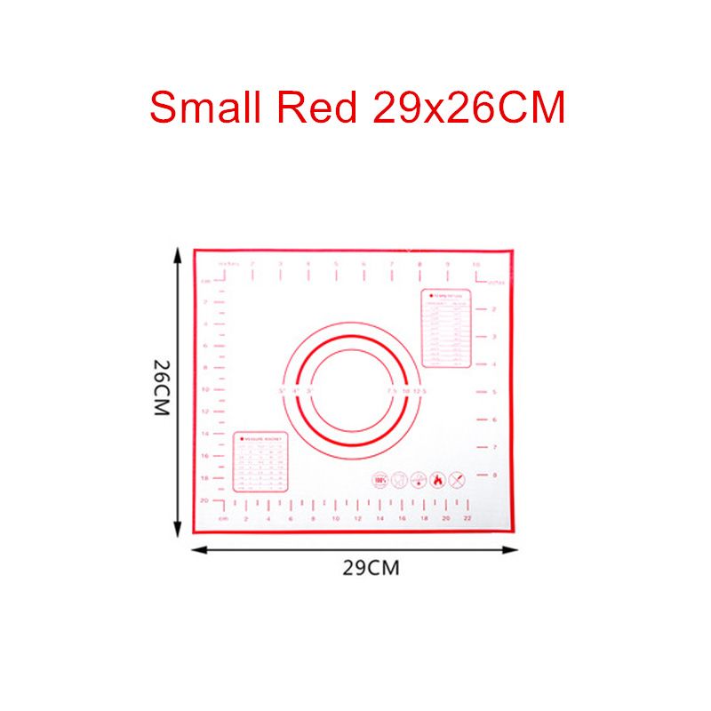 Rood 29x26cm