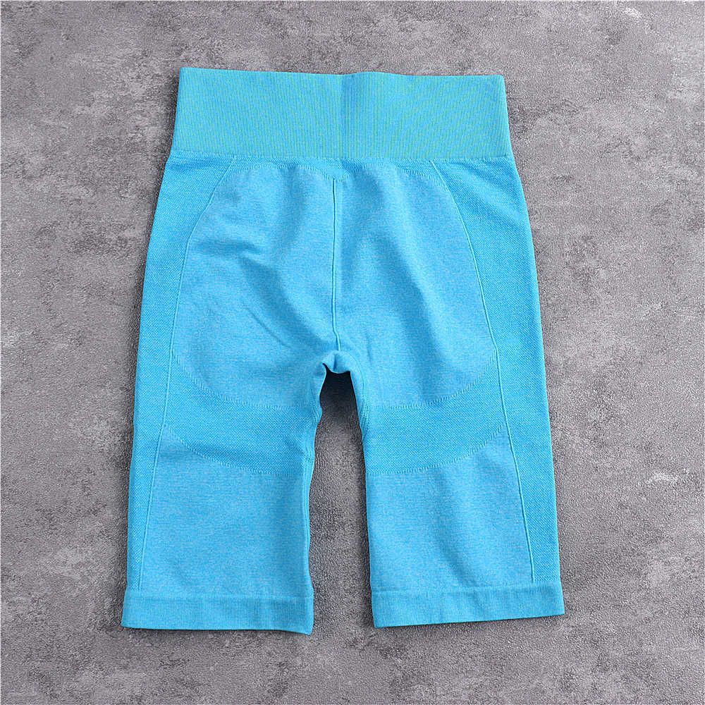 Blå shorts