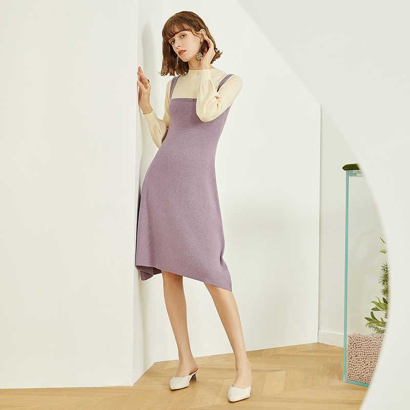 Robe Midi Purpel