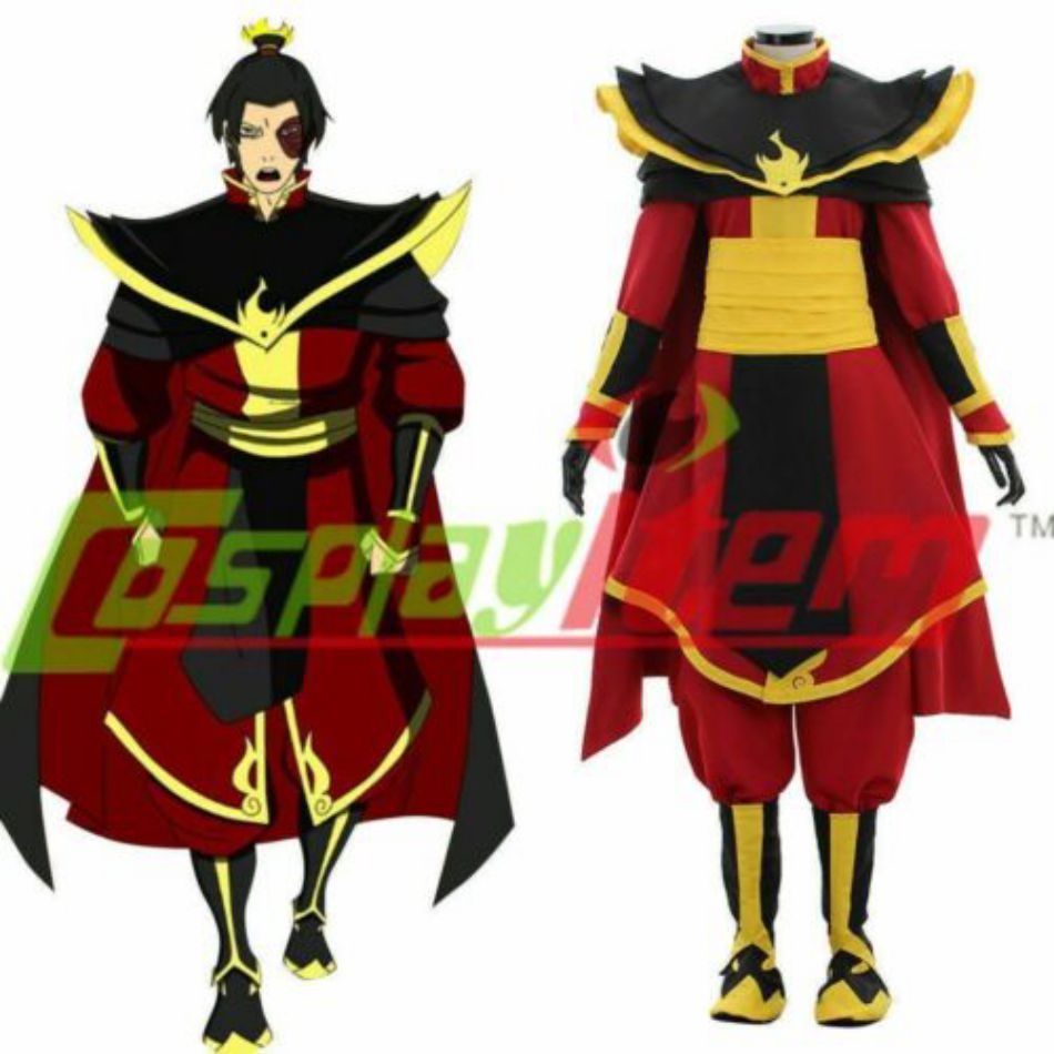 Avatar The Last Airbender Prince Zuko Azula Cosplay Costume For Animation  Exhibition Beach Holiday Sexy Party Prom Night Dresses From Zhubao2012,  $67.01 | DHgate.Com