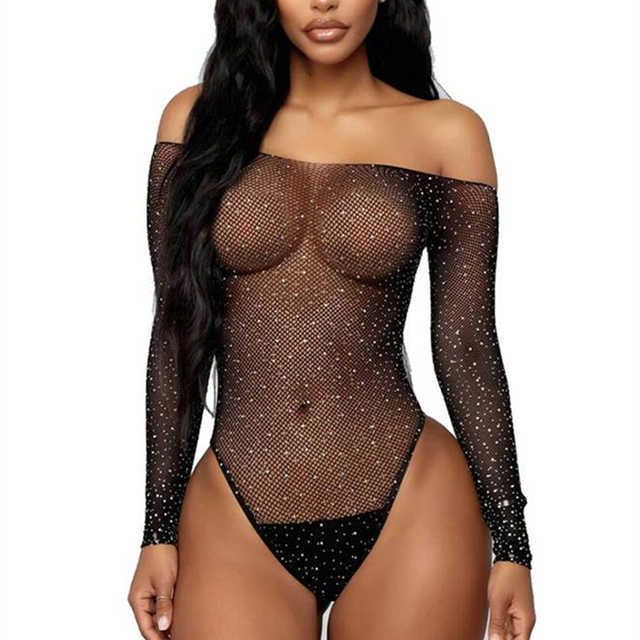 Bodysuit preto