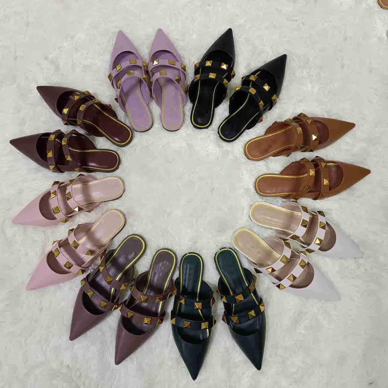 latest slippers heels for ladies 2021