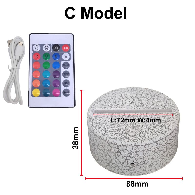 USA Stock 3D basmodell C