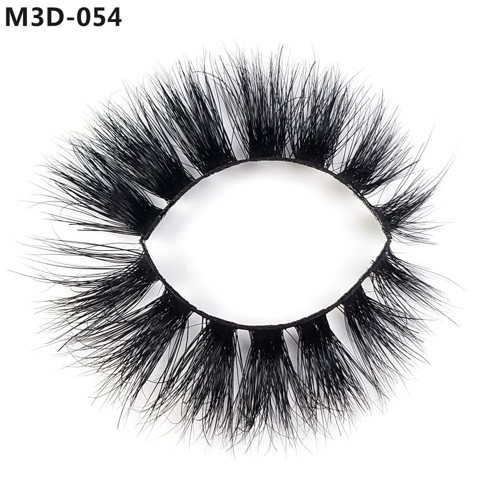 3D echte Mink M3D-054, 16mm