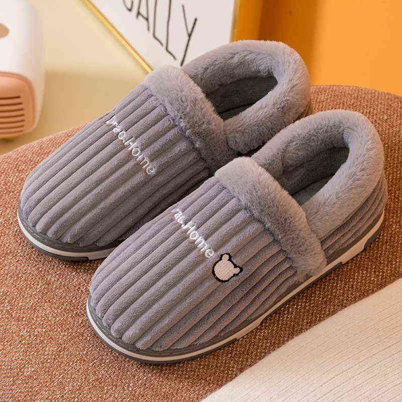 a Gray Slippers