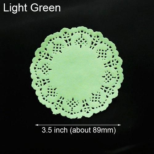 3.5 inch light green