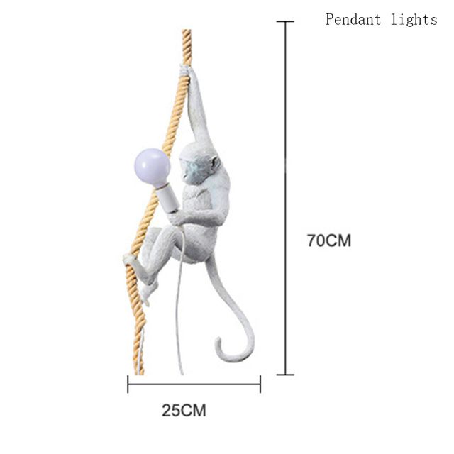 Hängande lampa-vit