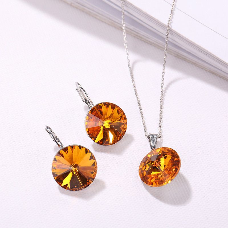 Topaz Jewelry Set