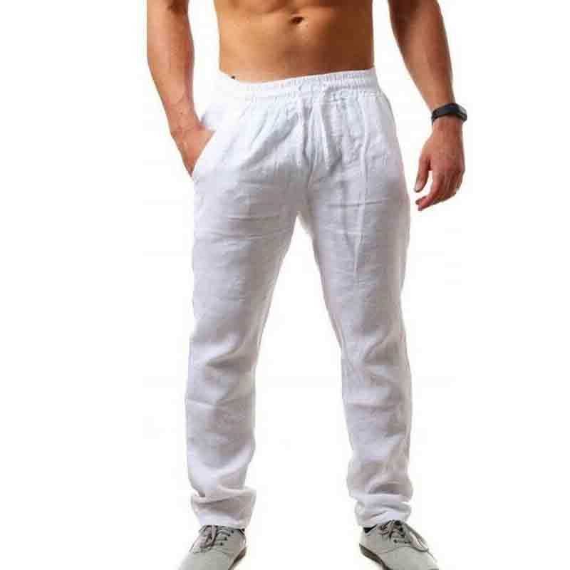 Terno De Calça Masculina De Verão, Homens De Calças Casuais 2021 Total D  Plus Size Elástico Sólido Homem De Negócios De Moda Masculino Moownuc fim \u003c  Vestuário Masculino \u003e www.primedistribuidora.com.br