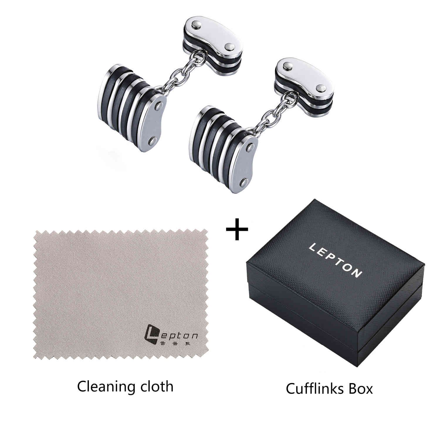 Cufflinks with Box