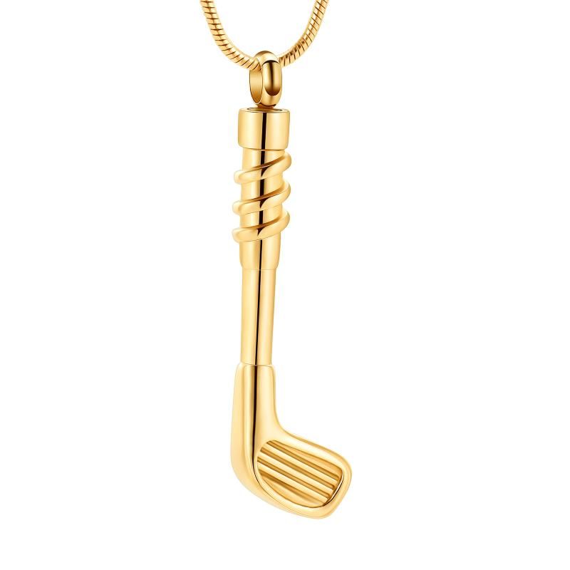 Gold only pendant