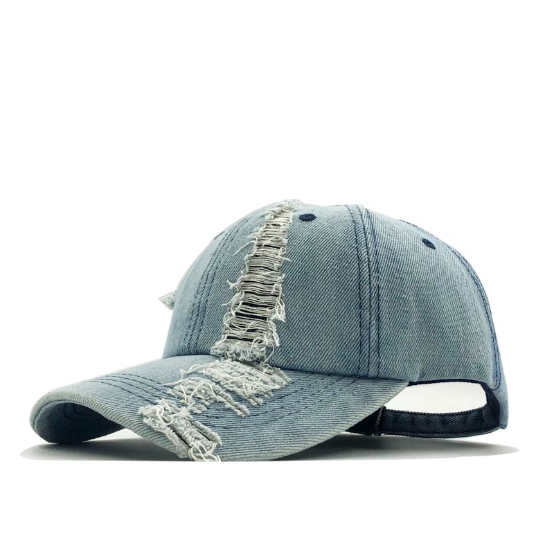 Gorra De Béisbol De Mezclilla Lavada Vintage Unisex Gorra De Béisbol De Mezclilla Lavada Vintage Unisex