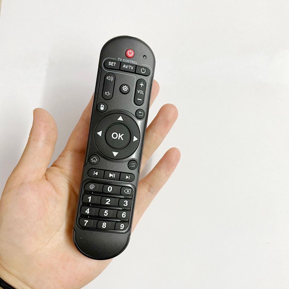 subasta Lubricar empieza la acción Controlador de control remoto IR de reemplazo para X96 Max Mini Air Android  TV Box X96MAX