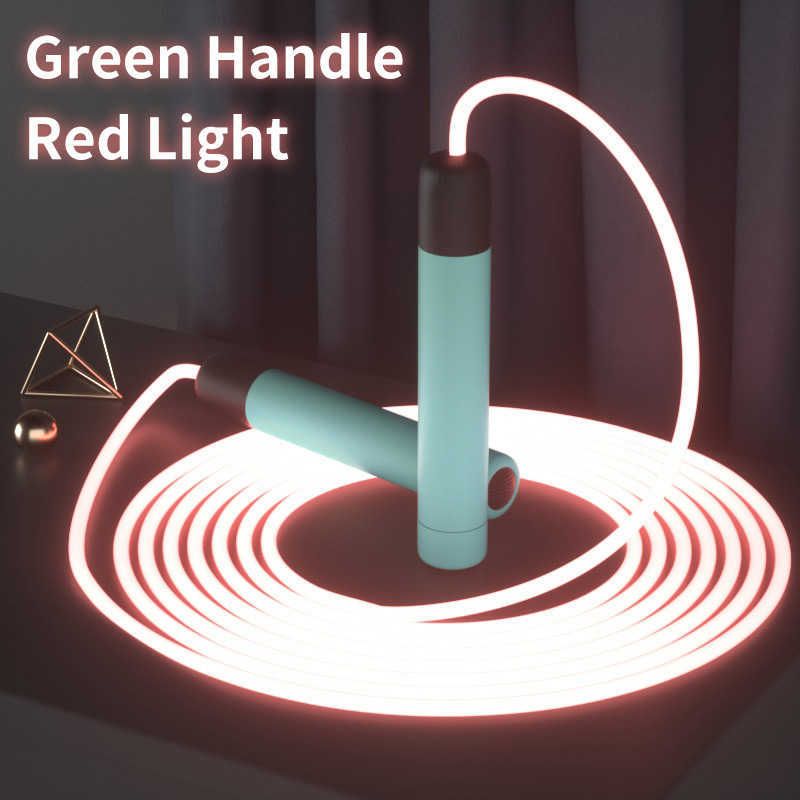 Green Handle - Red