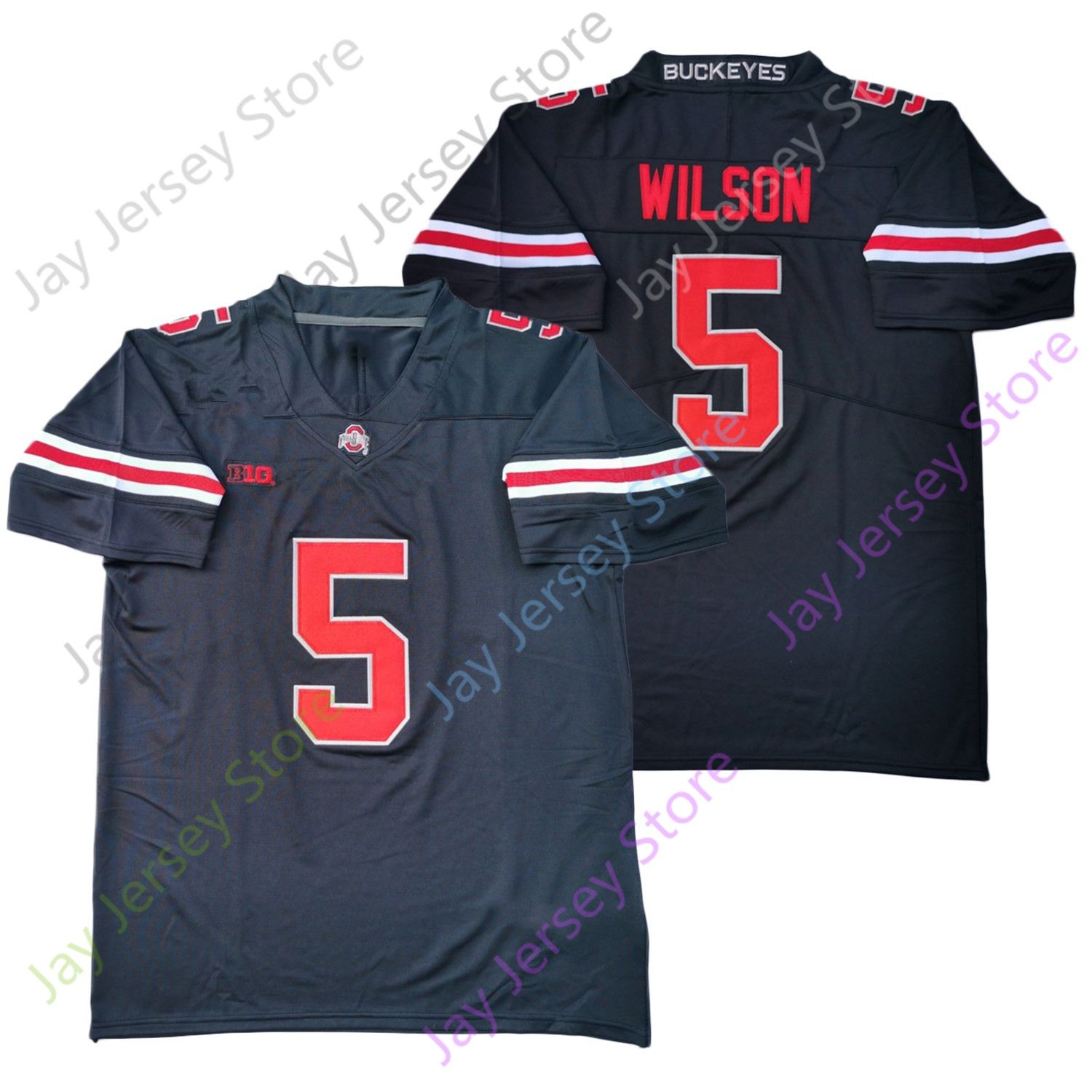 5 Garrett Wilson Black.