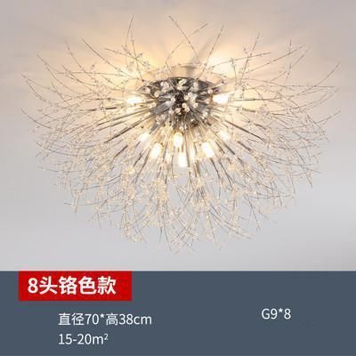 80 cm Gümüş G9 LED Ampul