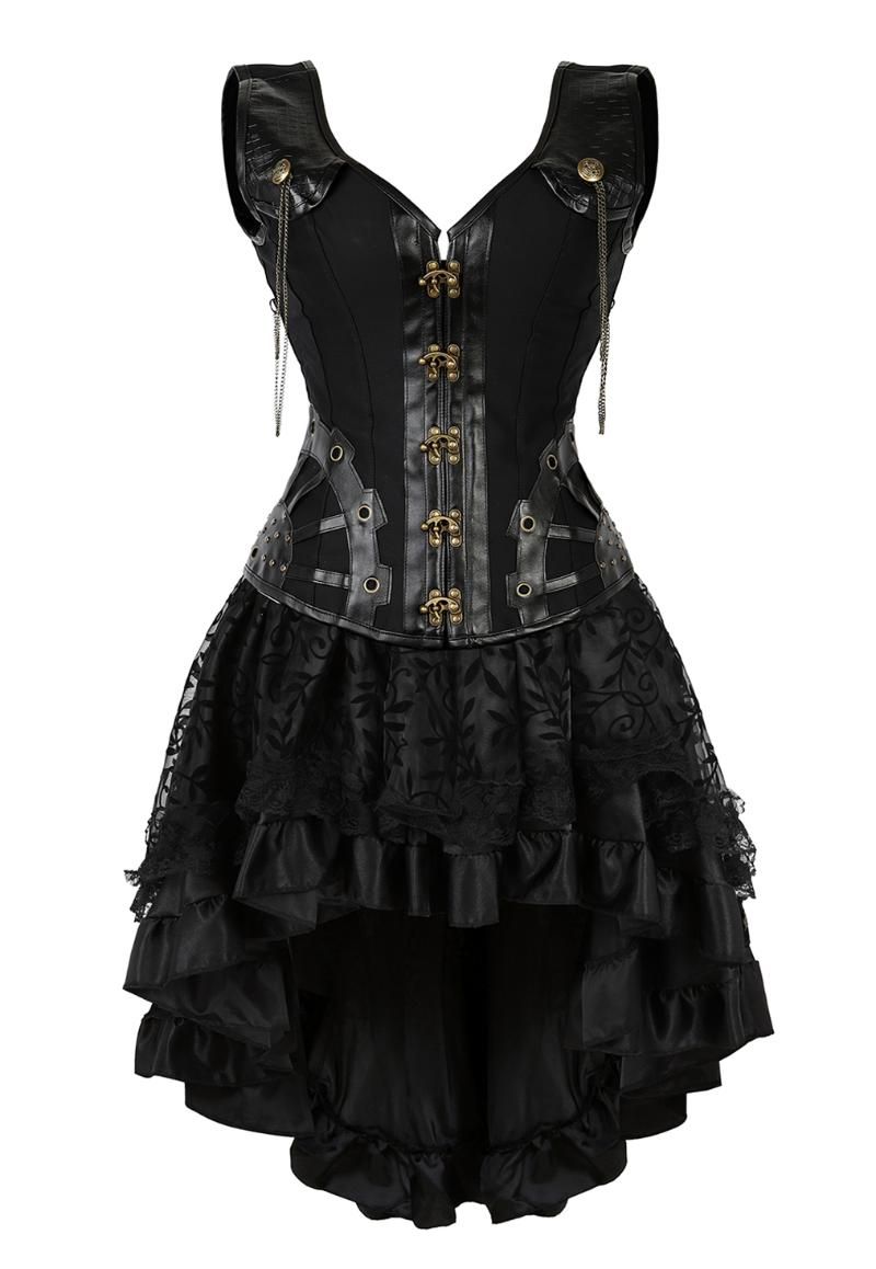 Bustiers \u0026 Corsets Fashion Retro Women 