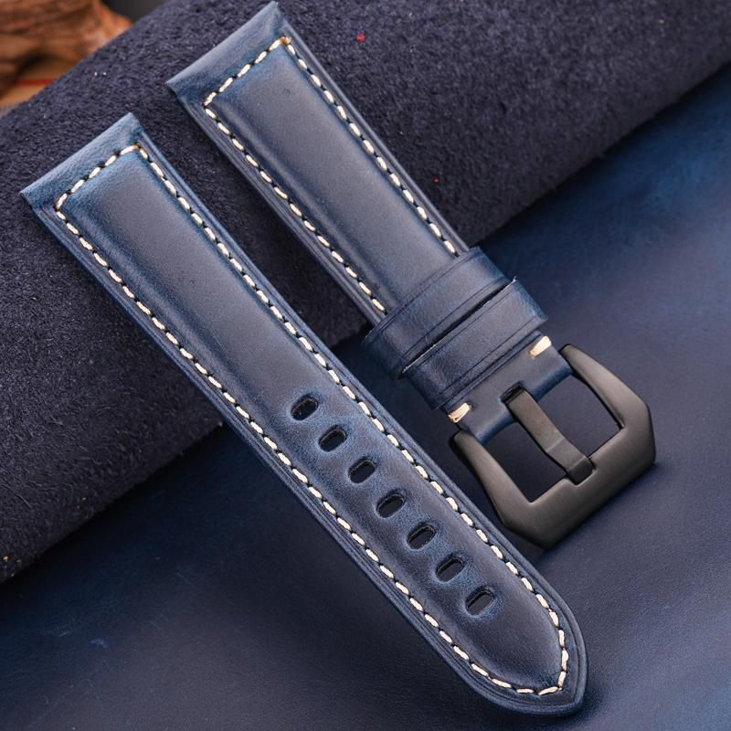 Blue Black Buckle 20mm