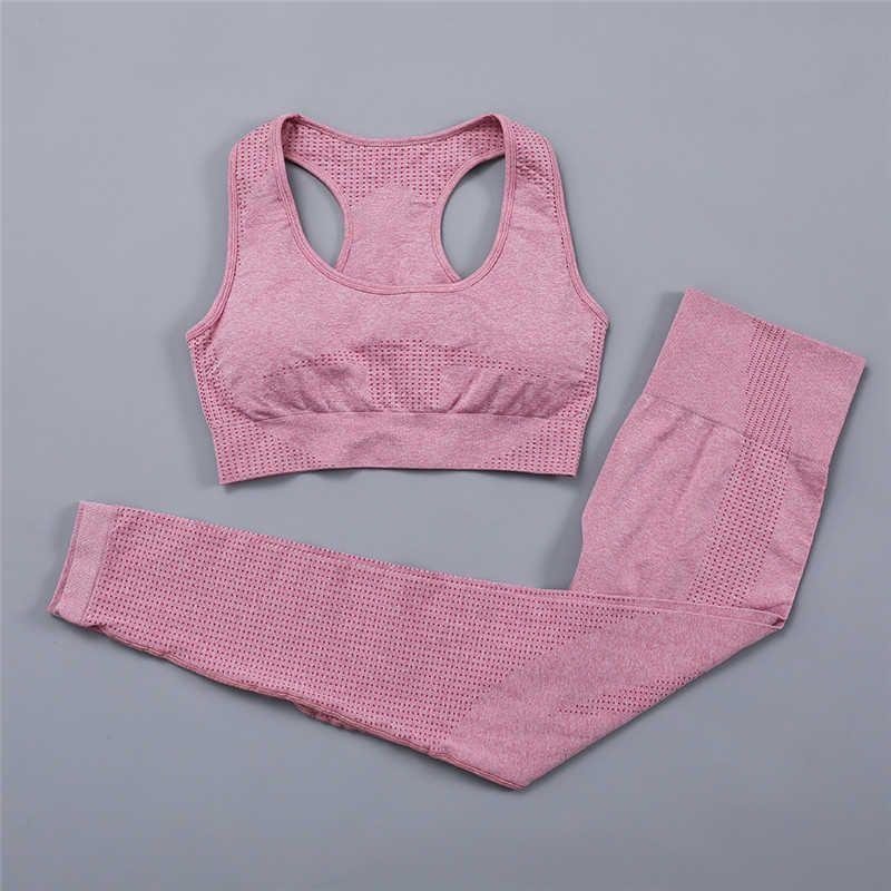 Pantaloni reggiseni rosa