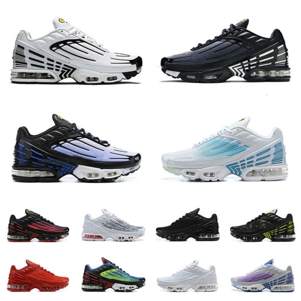 Laser Hyper Blue Tn Plus 3 Running Shoes Embroidery TN3 Tuned III White  Aquamarine Obsidian Wolf Grey Parachute Crater Tiger Blac Meicimeiqi From  Meicimeiqi, $42.34 | DHgate.Com