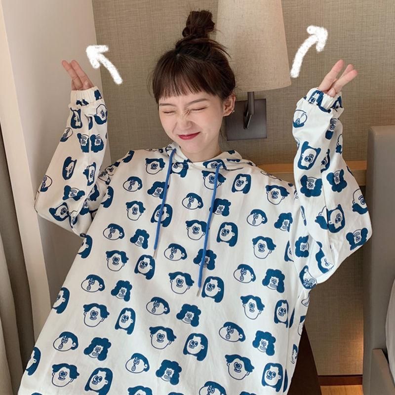 cutest women's moletom com capuzs