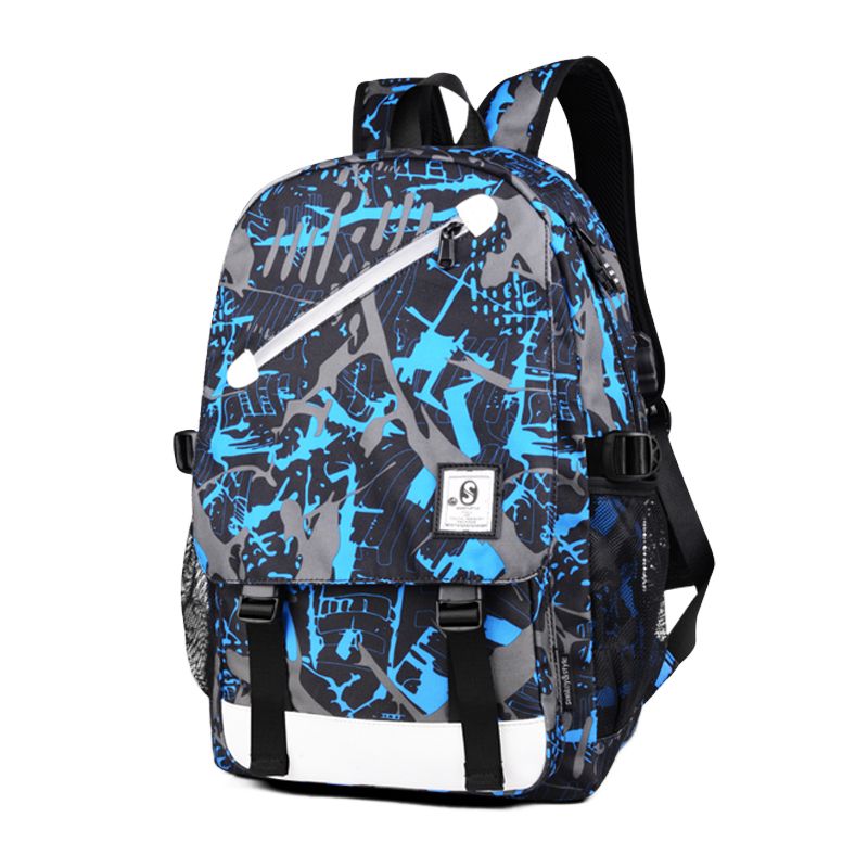 Compra Mochila Para Hombre Mochila USB Escuela De Carga Moda Casual Viajes  Anti Robo Impermeable Portátil Hombres Mochilas Para Niños Chicas Barato |  Entrega Rápida Y Calidad | Es.Dhgate