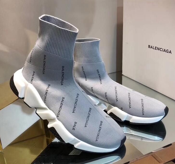 Acheter Pas Cher Balenciaga Speed \u200b\u200bTrainer Paris Casual Chaussette  Chaussures Triple Noir Blanc Vert Vert Top Qualité Luxe Femmes Entraîneurs  Mens Designer Sneakers US 6 12 Du 4,31 € | Fr.Dhgate