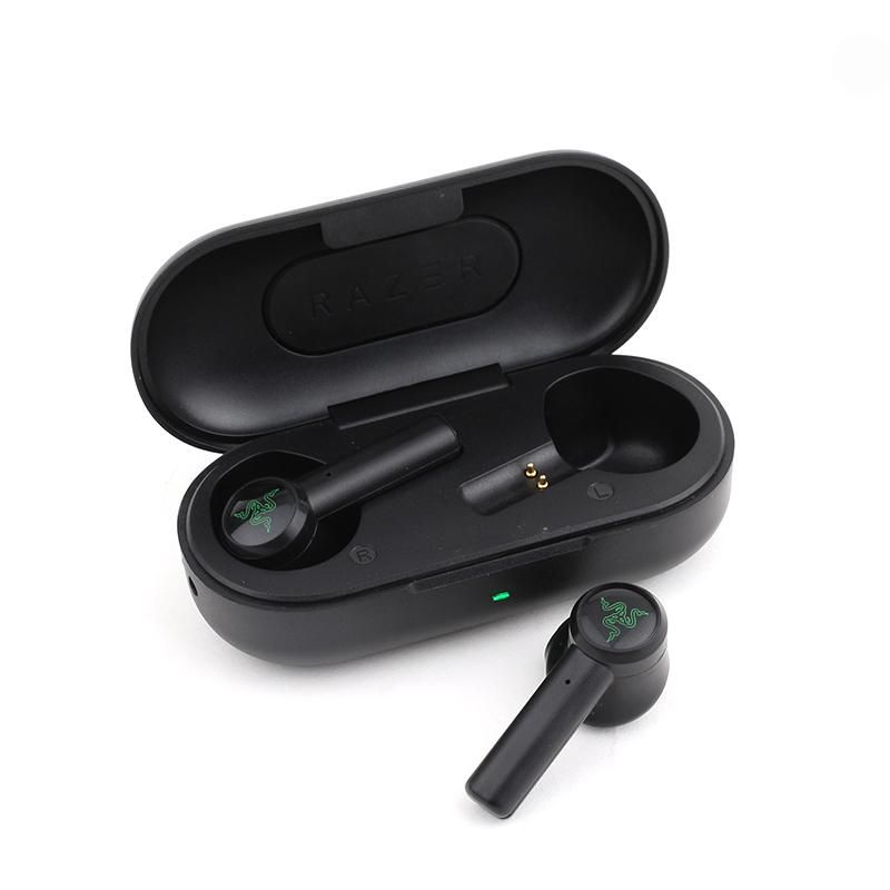 Razer Hammerhead True Wireless - Wireless Earbuds Bluetooth 5.0 (Ultra-Low  Latency Bluetooth In-Ear Headphones, Water-resistant, Touch-Enabled & with  Charging Case) 