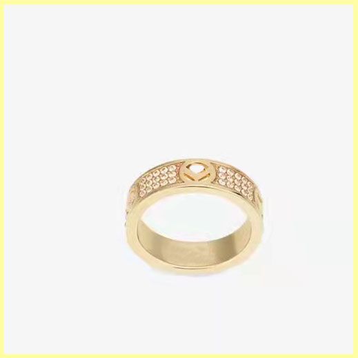 Anillo diseñador de moda Pulsera de oro oro Joyas de lujo Anillos de