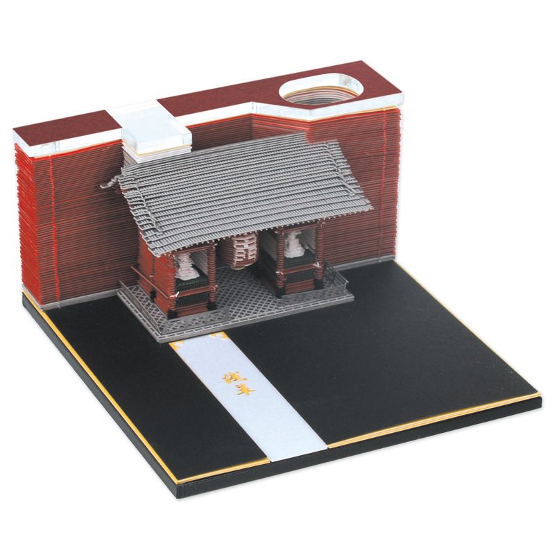 Sensoji Temple-80x80x45mm