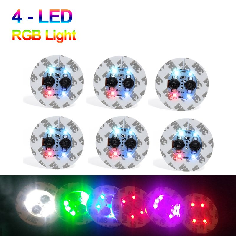 RGB Light- 4 светодиод