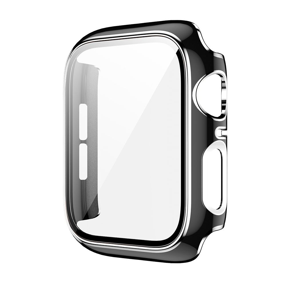 Compra For Apple Watch Iwatch Series 6 5 4 3 SE 38 / 42/40 / 44mm Caso Slim  Hard PC Tempered Vidrio Protector De Pantalla Completa Barato | Entrega  Rápida Y Calidad | Es.Dhgate