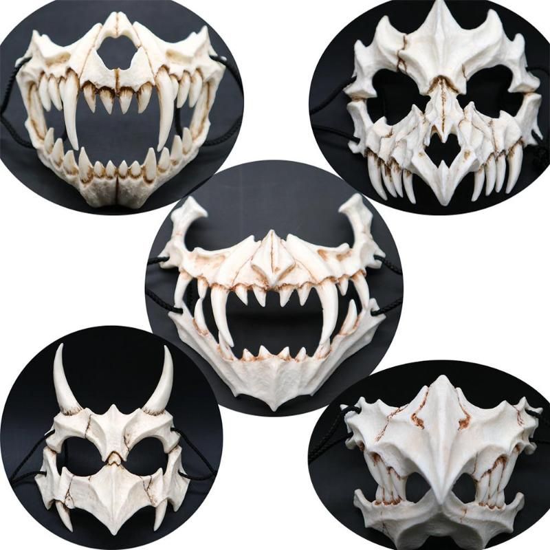 Halloween Halloween Máscara De Terror Máscara Cosplay Prom P Halloween Halloween Máscara De Terror Máscara Cosplay Prom P
