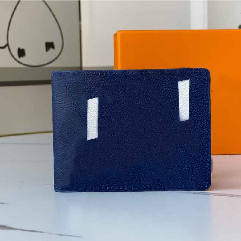 Mavi-kısa cüzdanlar