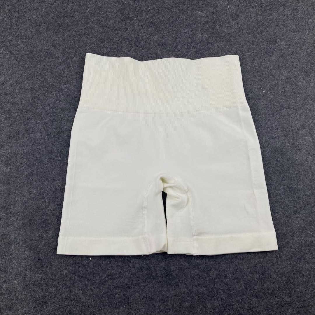 White Legging Short