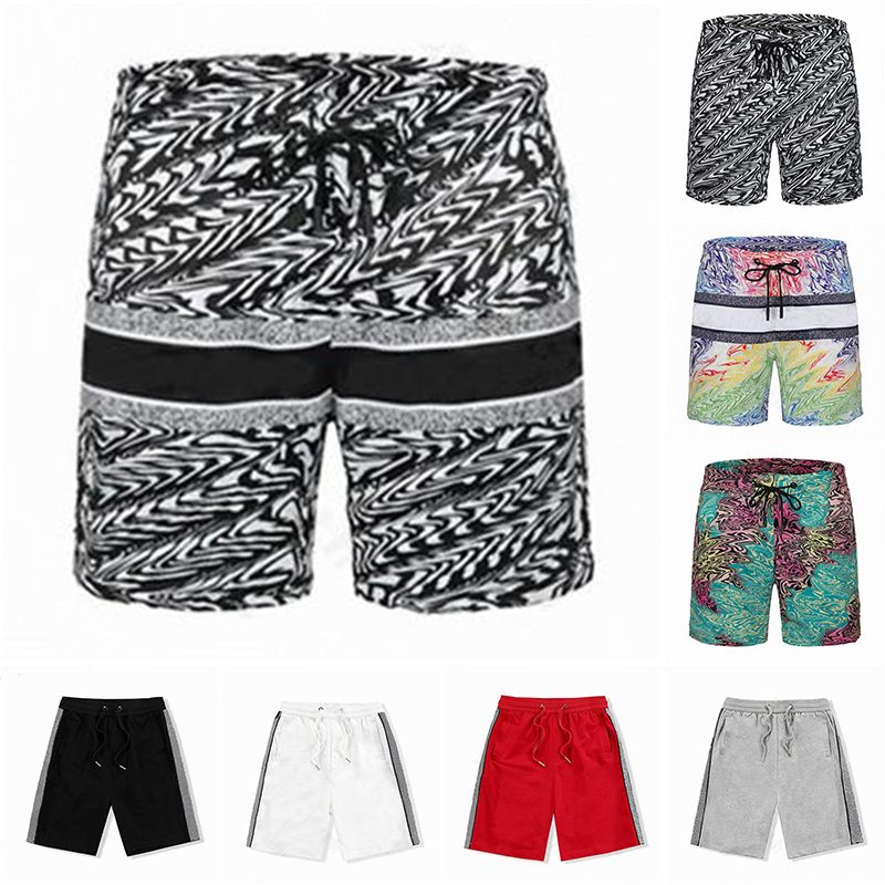 Compra Hombre De Verano Diseñador Pantalones Cortos Moda Trajes De Natación  Sueltos Para Mujer Ropa De Streetwear Ropa Rápido Secado Traje De Baño  Letras Impreso Tablero Pantalones De Playa Hombres S Nadar