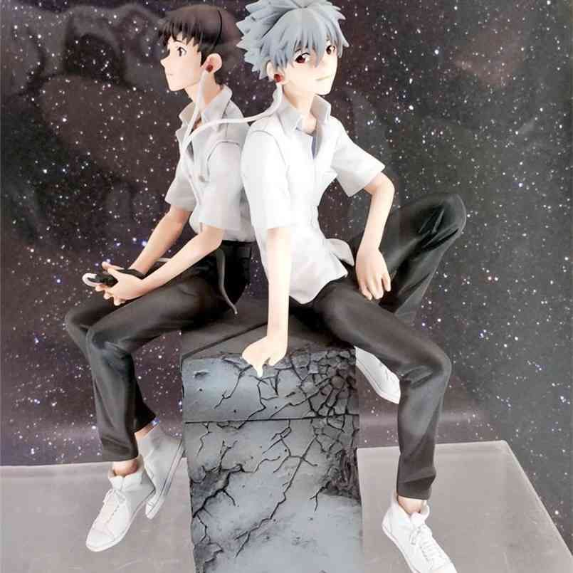 shinji statue