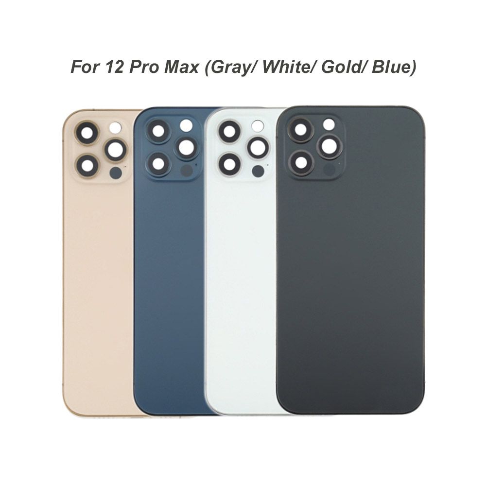 12 pro max (schwarz / weiß / blau / gold)