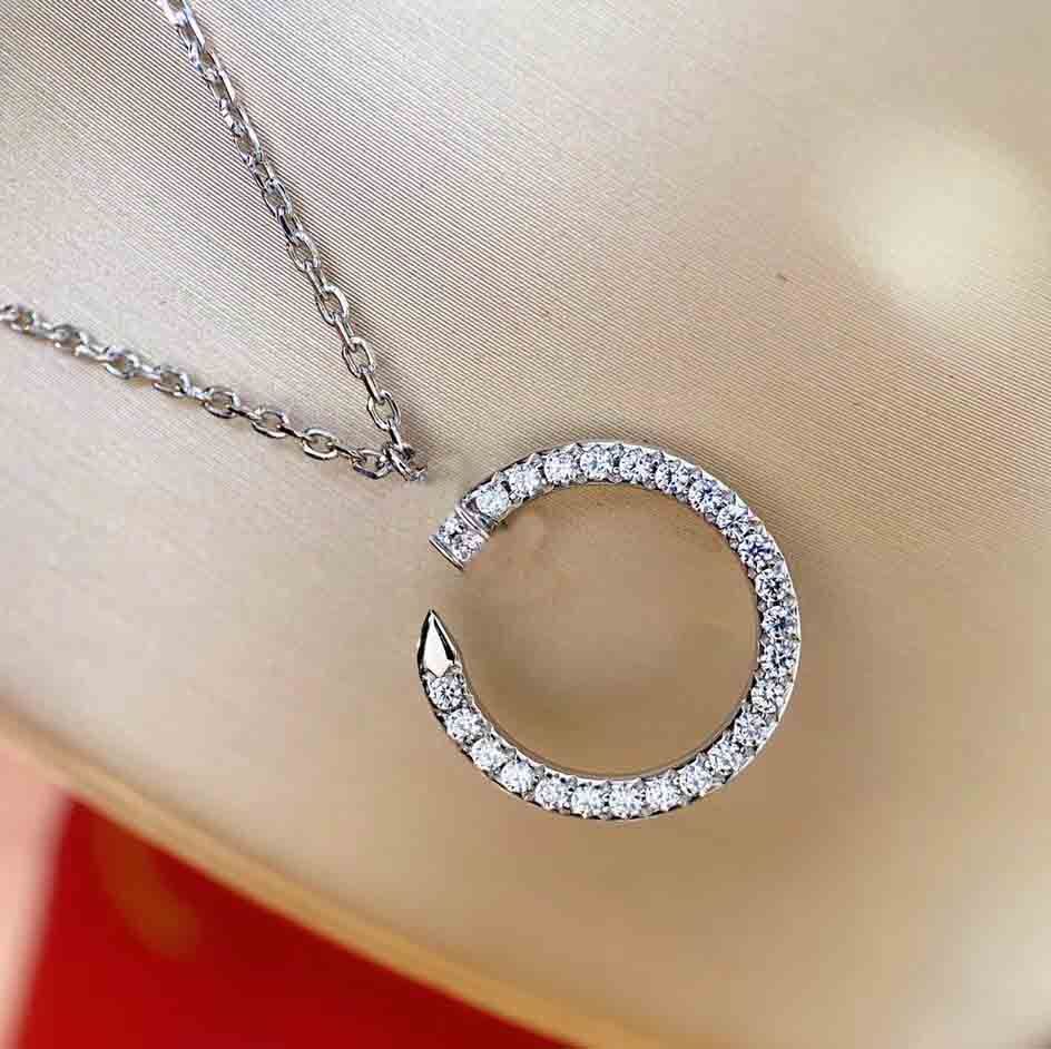 Platinum Necklace + Box