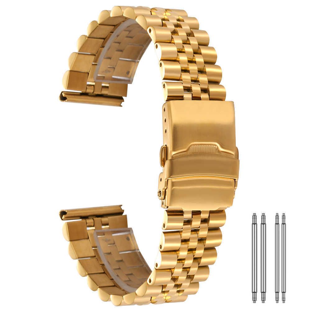 Gouden strap-22mm