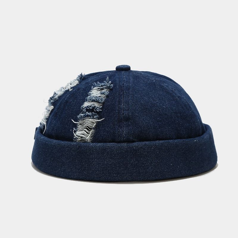 Acquistare LDSLYJR Vintage Docker Cap Cappello Da Brimless Cappello  Berretto Traspirante Cappelli In Cotone Regolabile A Colori Solido Landlord  Landlord Sailor Cap Uomo E Donna Hip Hop Hat 07 Economico | Consegna