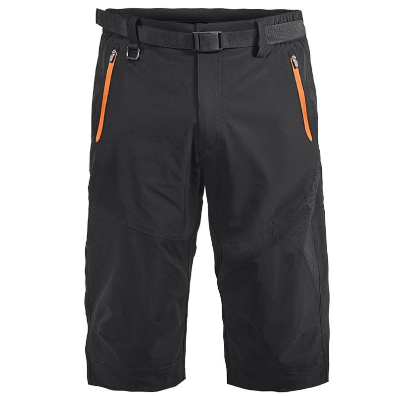 Pantalones cortos para verano táctico senderismo hombres estiramientos al aire casual rápido pantalones