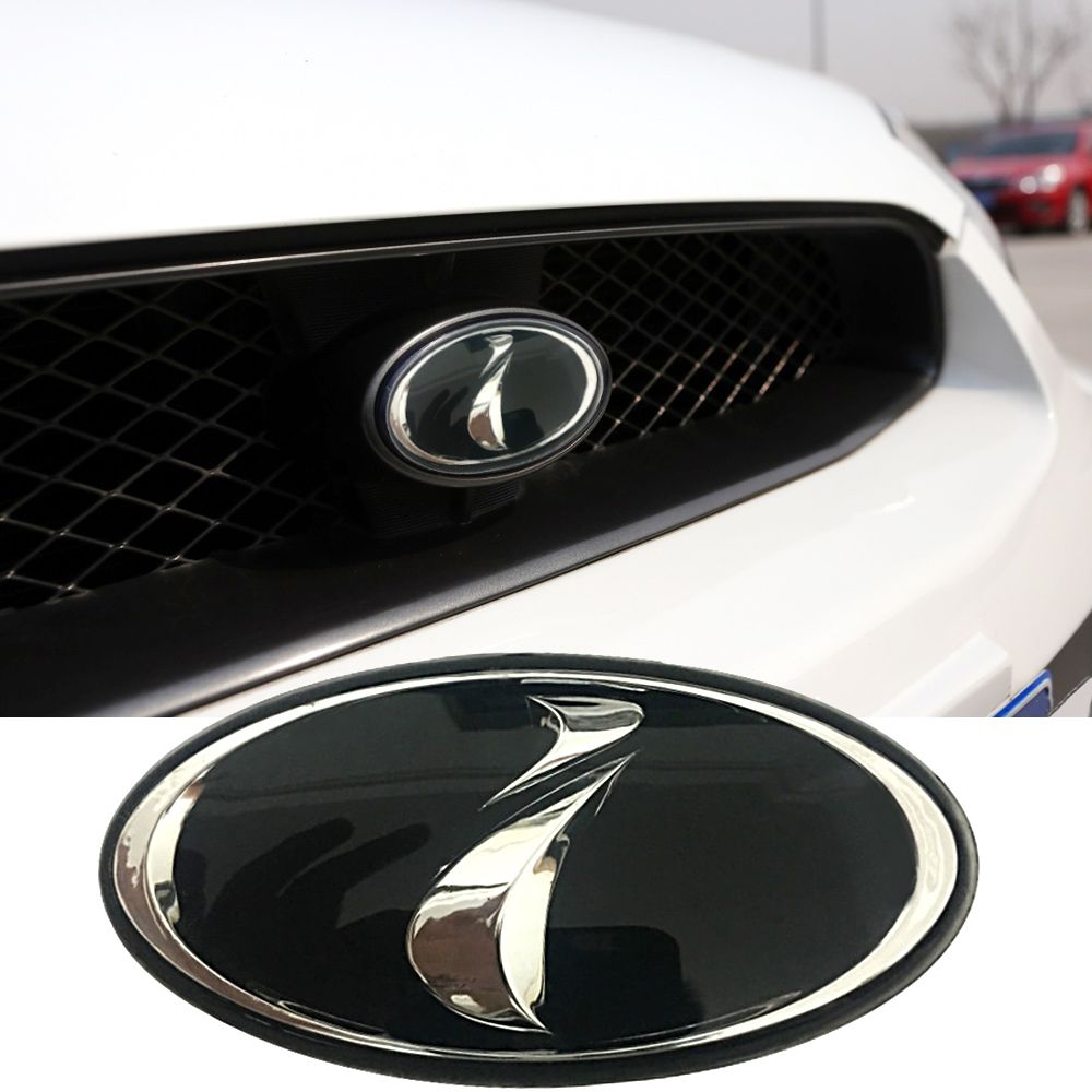 Wholesale Car Front Grill Badge I Logo Sticker Car Styling For Subaru