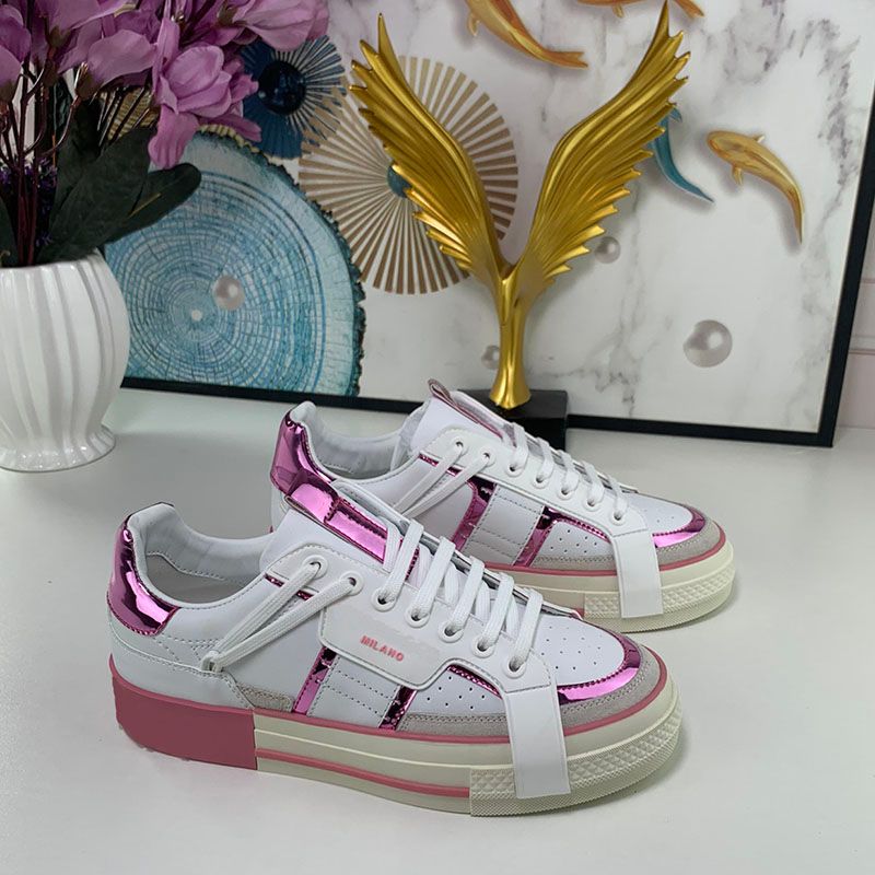 Luxury Designer shoes Fashion Brand Trainer sneakers Women mens shoe Size 35 44 model ML03
