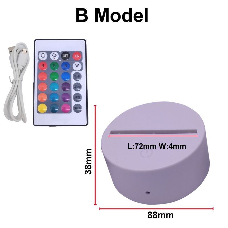 USA Stock 3D Base Model B