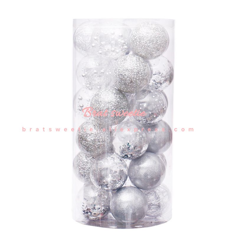 Prata Ball-6 centímetros