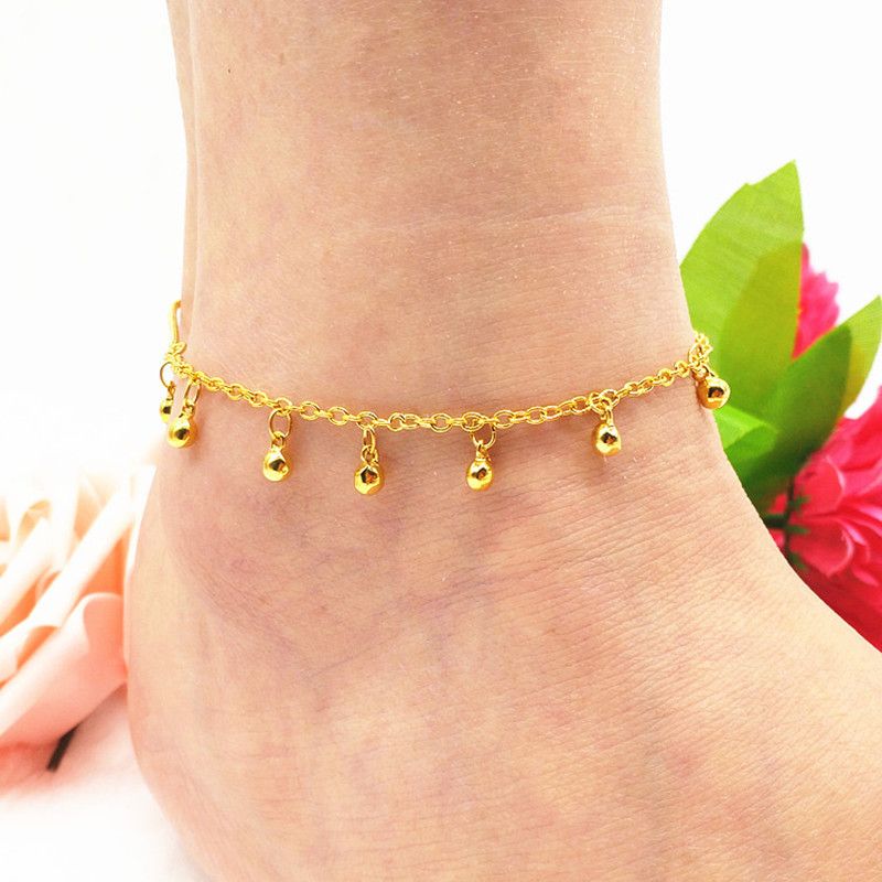 Lucky Beads Anklet