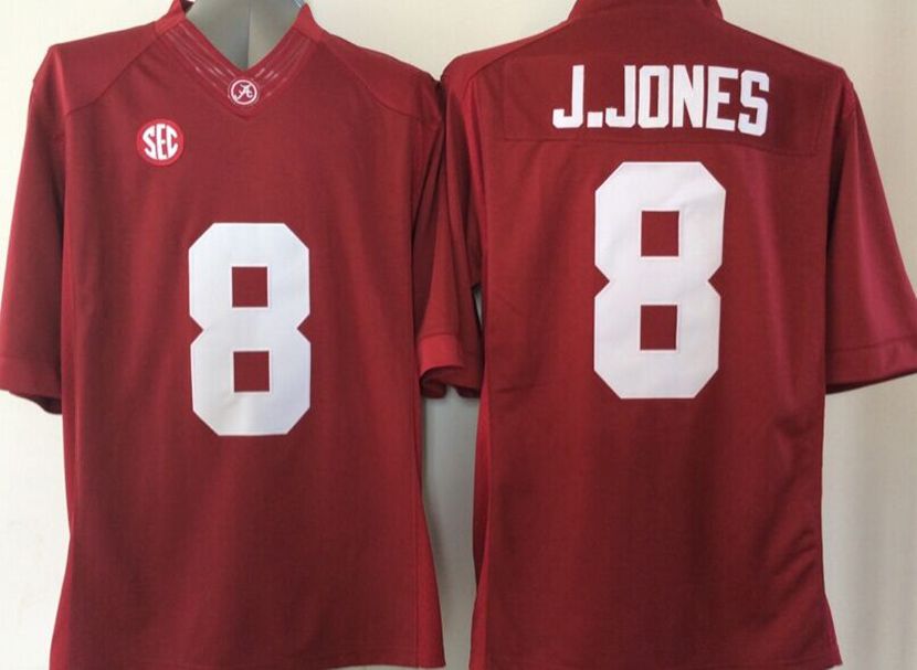 8 Julio Jones Red Jersey