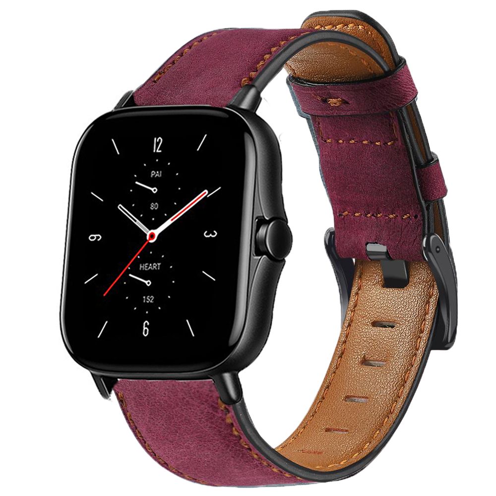 Wholesale Supply 22mm Band For Amazfit GTR 3 Pro GTS 3 Pace/Stratos 2 2S  Genuine Leather Watchband Smart Watch Correa Amazfit Stratos 3 Strap From  Electronicworldkk, $12.08 | DHgate.Com